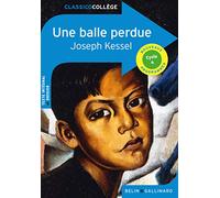Une balle perdue