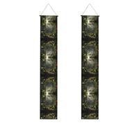 Une bannière de fête de remise de diplôme à motif forêt tropicale tropicale - Décoration intérieure et extérieure