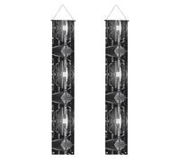 Une bannière de porche imprimée Urban Vibes pour remise de diplôme - Décorations de fête polyvalentes et durables, parfaites pour porte d'entrée, terrasse et mur