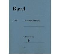 Une barque sur l'océan Klavier 2ms