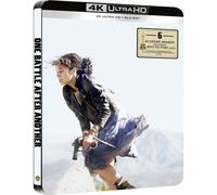 Une Bataille Après L'autre - 4k Ultra Hd + Blu-Ray - Boîtier Steelbook® Limité