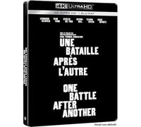 Une bataille après l'autre [4K Ultra HD + Blu-ray - Boîtier SteelBook limité]