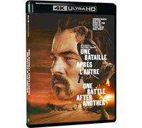 Une bataille après l'autre Blu-ray 4K Ultra HD