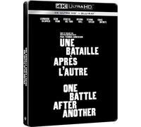 Une bataille après l'autre Steelbook Blu-ray 4K Ultra HD