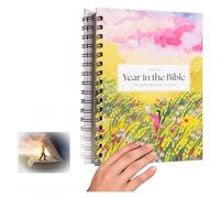 Une belle année dans la Bible, 52 semaines d'étude biblique pour les femmes, ce voyage guidé des Écritures aide les femmes à approfondir leur foi avec des lectures et des réflexions hebdomadaires,