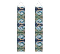 Une belle bannière de fête de remise de diplôme à motif de licornes - Décoration intérieure et extérieure