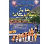 Une belle brochette de bananes - Histoires des Jean-Quelque-Chose - T6 - GALLIMARD JEUNESSE bleu TU