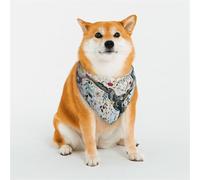 Une belle écharpe en forme d'arbre pour animal de compagnie, bandana élégant, accessoire pour animal domestique, lavable, pour fille, garçon, chien ou chat, taille M