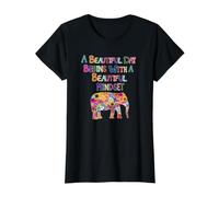 Une Belle journée Commence avec Une Belle Inspiration Mindset T-Shirt Graphique avec Valeur