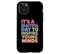 Une Belle journée Inspire Les Jeunes Esprits | Education Coque pour iPhone 11 Pro
