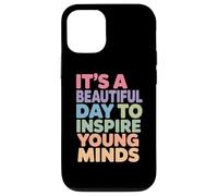 Une Belle journée Inspire Les Jeunes Esprits | Education Coque pour iPhone 12/12 Pro