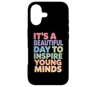 Une Belle journée Inspire Les Jeunes Esprits | Education Coque pour iPhone 17