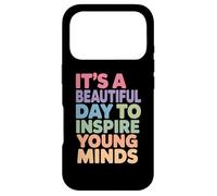 Une Belle journée Inspire Les Jeunes Esprits | Education Coque pour iPhone 17 Pro