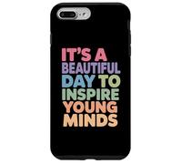 Une Belle journée Inspire Les Jeunes Esprits | Education Coque pour iPhone 7 Plus/8 Plus