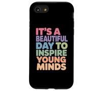 Une Belle journée Inspire Les Jeunes Esprits | Education Coque pour iPhone SE (2020) / 7/8
