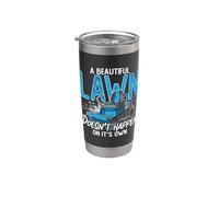 Une belle pelouse ne se produit pas aime jardiner paysagiste Gobelet isotherme en acier inoxydable double paroi