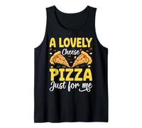 Une belle pizza au fromage juste pour moi Débardeur