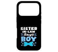 Une Belle-sœur Dit Que Le Sexe des garçons révèle Le Vote Bleu de l'équipe du Parti Coque pour iPhone 17 Pro