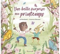 Une belle surprise au printemps - Album jeunesse sur le printemps avec des effets brillants - dès 3 ans
