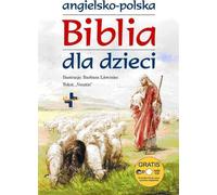 Une bible en anglais et en polonais pour les enfants