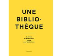 Une bibliothèque. Maison européenne de la photographie – Actes Sud