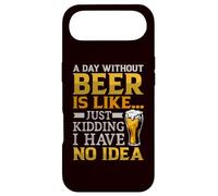 Une bière par Jour sans bière, C'est comme Une Blague, Je n'en AI Aucune idée Coque pour iPhone Air