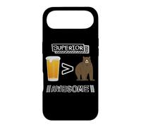 Une bière Vaut Mieux qu'un Ours, C'est génial et Amusant en Plein air Coque pour iPhone Air