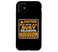 Une Blague de Prudence sur la comptabilité des CPA, Une drôle de Saison chargée Coque pour iPhone 11