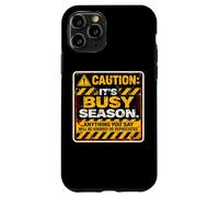 Une Blague de Prudence sur la comptabilité des CPA, Une drôle de Saison chargée Coque pour iPhone 11 Pro