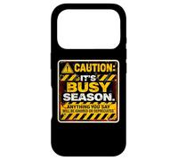 Une Blague de Prudence sur la comptabilité des CPA, Une drôle de Saison chargée Coque pour iPhone 17 Pro