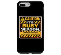 Une Blague de Prudence sur la comptabilité des CPA, Une drôle de Saison chargée Coque pour iPhone 7 Plus/8 Plus