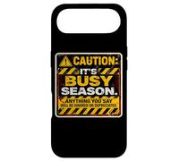 Une Blague de Prudence sur la comptabilité des CPA, Une drôle de Saison chargée Coque pour iPhone Air