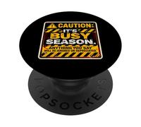 Une Blague de Prudence sur la comptabilité des CPA, Une drôle de Saison chargée PopSockets PopGrip Adhésif