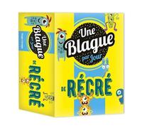 Une blague de récré par jour 2021