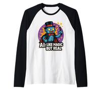 Une Blague d'ingénieur en Intelligence Artificielle comme la Magie mais la Vraie Intelligence Artificielle Manche Raglan