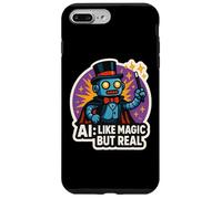 Une Blague d'ingénieur en Intelligence Artificielle comme la Magie mais la Vraie Intelligence Artificielle Coque pour iPhone 7 Plus/8 Plus