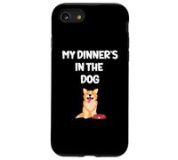 Une blague drôle entre mari et petit ami papa : « Mon dîner est dans le chien » Coque pour iPhone SE (2020) / 7 / 8