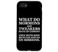 Une Blague Humoristique sur Les mormons, Un tweaker missionnaire Religieux de l'Église Coque pour iPhone SE (2020) / 7/8