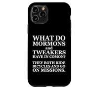 Une Blague Humoristique sur Les mormons, Un tweaker missionnaire Religieux de l'Église Coque pour iPhone 11 Pro