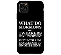 Une Blague Humoristique sur Les mormons, Un tweaker missionnaire Religieux de l'Église Coque pour iPhone 11 Pro Max