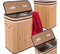 Une blanchisserie en bambou à deux Chambre 100L