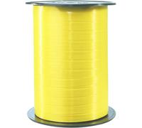 Une Bobine De Ruban Bolduc Lisse - 500mx0,7 Cm - Jaune Citron - Ruban Décoratif Cadeau, Diy, Emballage Cadeau