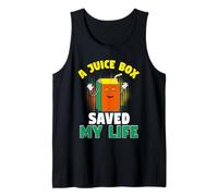Une boîte à jus m'a sauvé la Vie Débardeur