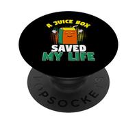 Une boîte à jus m'a sauvé la Vie PopSockets PopGrip Adhésif