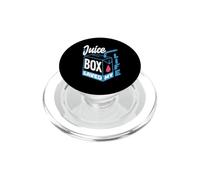 Une boîte à jus m'a sauvé la Vie Sensibilisation au diabète PopSockets PopGrip pour MagSafe