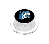 Une boîte à jus m'a sauvé la Vie Sensibilisation au diabète PopSockets PopGrip pour MagSafe