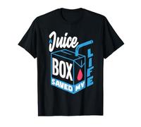 Une boîte à jus m'a sauvé la Vie Sensibilisation au diabète T-Shirt Graphique avec Valeur