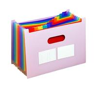 Une boîte de rangement accordéons multicouche pour trier les documents et les papiers