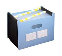 Une boîte de rangement accordéons multicouche pour trier les documents et les papiers