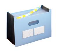 Une boîte de rangement accordéons multicouche pour trier les documents et les papiers